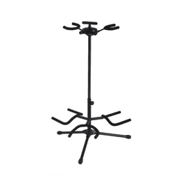 Soporte Triple Guitarras Hamilton Negro