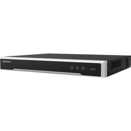 NVR Hikvision 4K PoE de 16 canales y 1U Negro