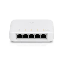 Switch Administrable Ubiquiti 5 puertos UniFi USWFLEX PoE Blanco