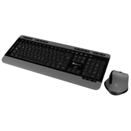 Kit Teclado y Mouse Magnifik RF inalambrico QWERTY Negro