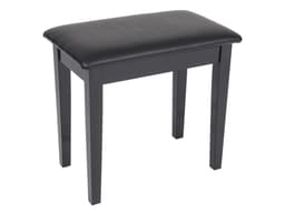 Taburete Piano con Cajon Kinsman Negro