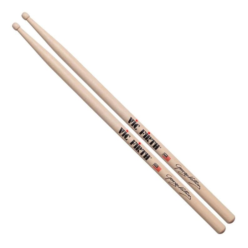 Baquetas Vic Firth George Kollias Serie Autografiadas Beige
