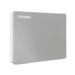 Disco Duro Toshiba Canvio Flex 1TB USB 3.0 Plata Plateado