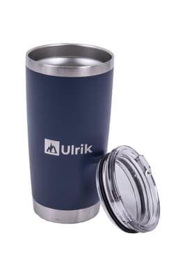 Vaso Termico doble pared Azul 600ml Diseno 2
