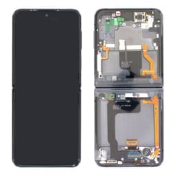 Pantalla de repuesto compatible con SAMSUNG Z FLIP 4 ORI SM