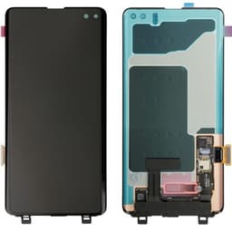 Pantalla de repuesto compatible con SAMSUNG S10 PLUS ORI CM