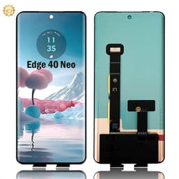 Pantalla de repuesto compatible con MOTO EDGE 40 NEO ORI CM