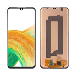 Pantalla de repuesto compatible con SAMSUNG A33 5G INCELL CM