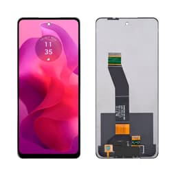 Pantalla de repuesto compatible con MOTO G04 ORI CM