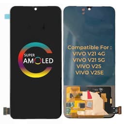 Pantalla de repuesto compatible con VIVO V21(4G/5G)/V25 ORI