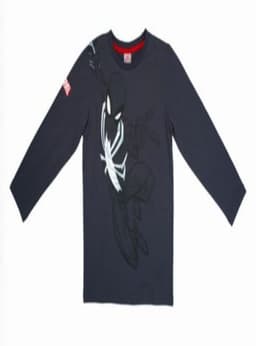 Polera manga larga nino talla 8 diseno Spiderman