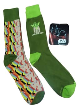 Calcetines Star Wars 2 pares talla unica adulto 39-44