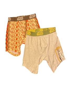 Boxer 2 unidades diseno Star Wars L