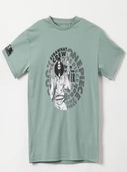 Polera One Piece Brook Tallas 14 y 16 Verde Claro