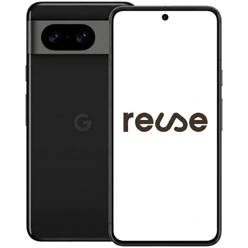 GOOGLE PIXEL 8 5G 128GB (8GB) - OBSIDIANA (US) REACONDICIONADO Negro