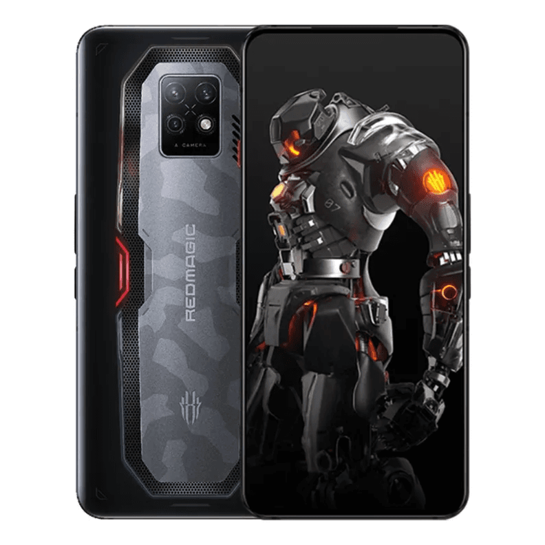 NUBIA REDMAGIC 7S PRO 12GB RAM 256GB ROM NX709S OBSIDIAN REACONDICIONADO Negro
