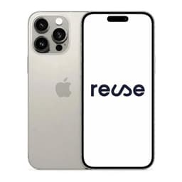 Apple iPhone 16 Pro 5G 256 Titanio Natural Reacondicionado Gris