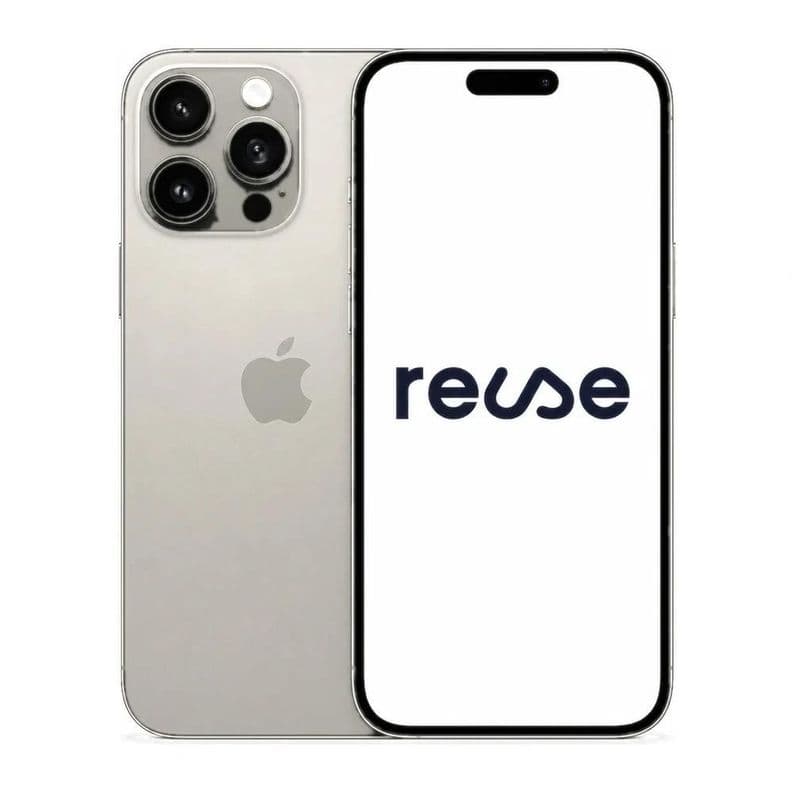 Apple iPhone 16 Pro 5G 256 Titanio Natural Reacondicionado Gris