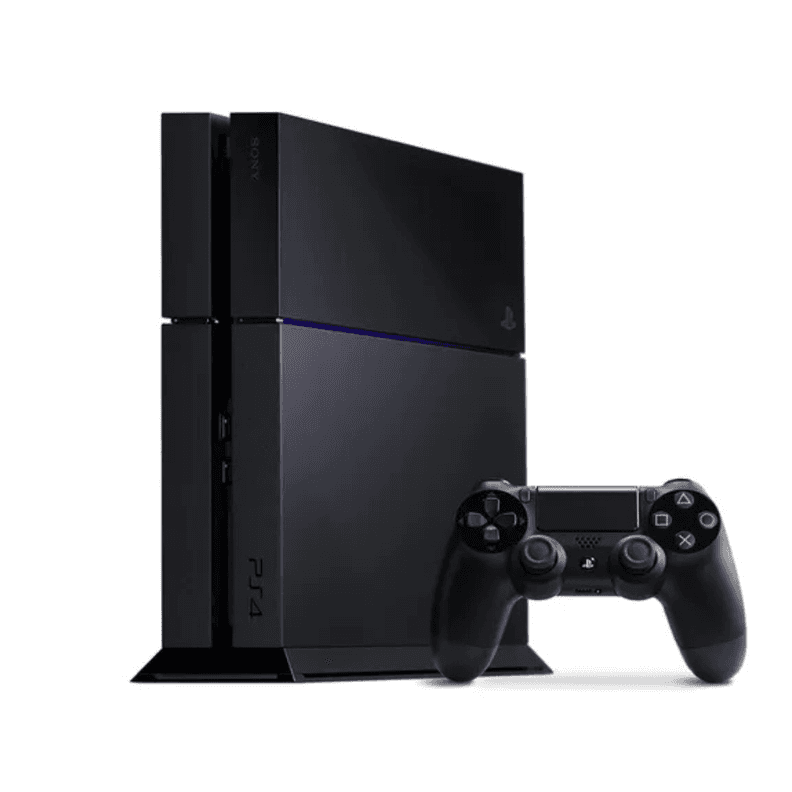 Consola Sony Playstation PS4 Estandar 1TB Negro Reacondicionado