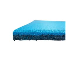 Pastelon de caucho 20 mm azul