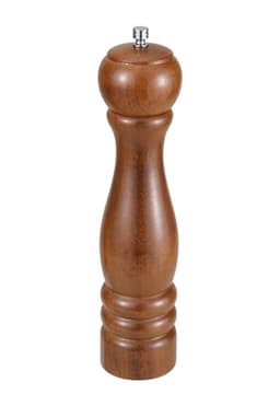 Pimentero Molinillo Clasico Madera 25 Cm Winco Cafe