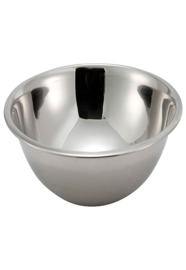 BOWL ACERO INOXIDABLE. 8 QT, 33,6 CM DIAMETRO WINCO Plata