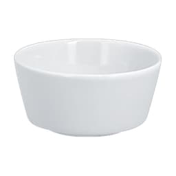SET DE 6 POCILLO MANTEQUILLA PORCELANA BLANCO 7CM ACCES RAK