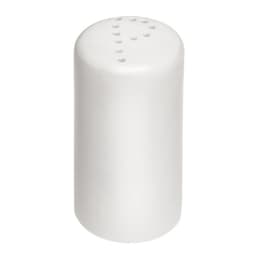 SET DE 6 PIMENTEROS RECTO PORCALANA BLANCOS 8CM STAR TH Blanco