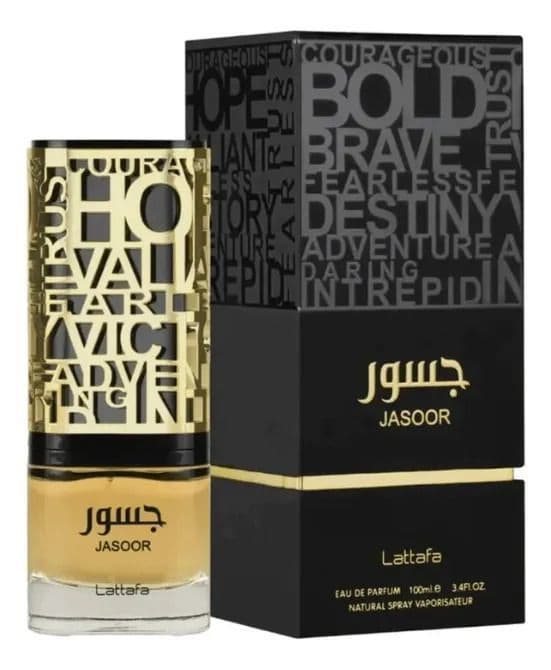 Perfume Lattafa Jasoor 100ml EDP Unisex Azul Oscuro