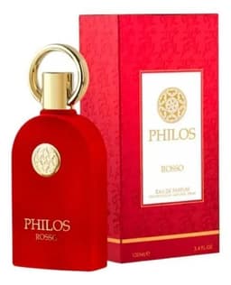 Perfume Maison Alhambra Philos Rosso 100ml Dama Rojo