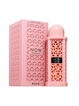 Perfume Rave Now Women 100ml EDP Dama Blanco