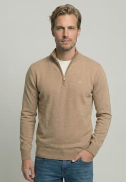 Sweater Ledesma Oat Beige XL