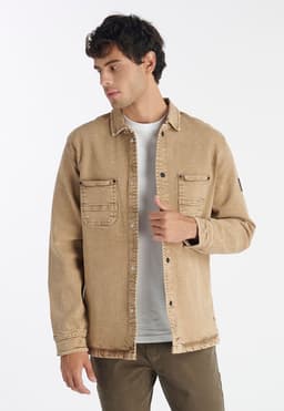 Chaqueta Cedro Casual Khaki Beige S