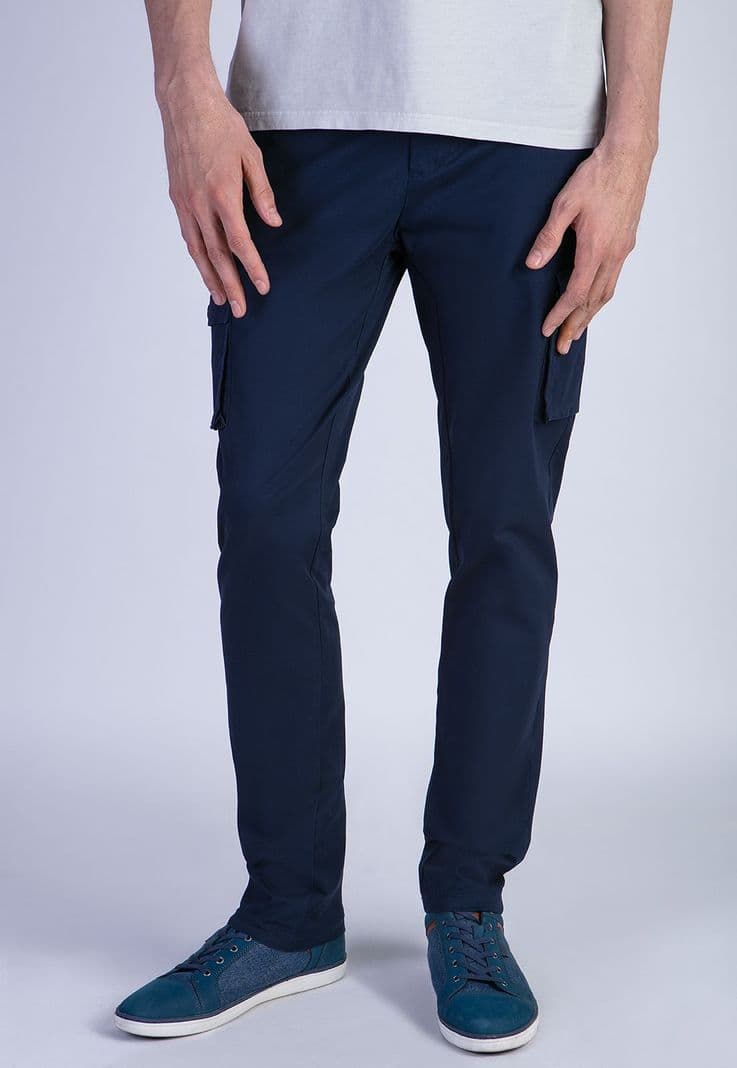 PANTALON NAVY BELLAGIO Azul 44