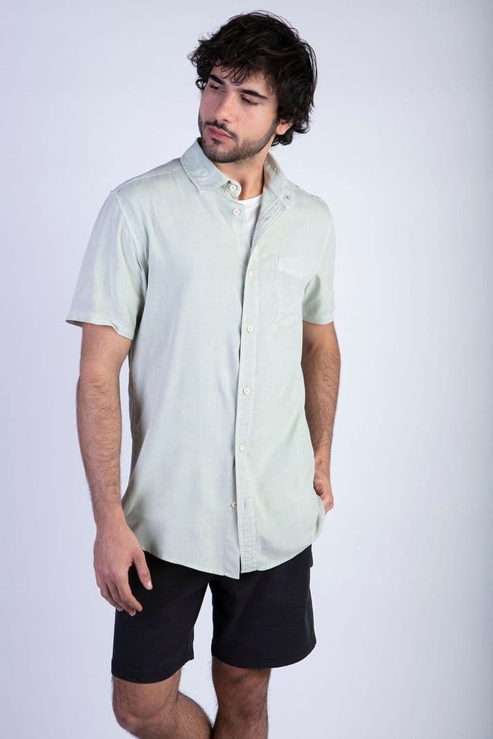 Camisa Rapel Lt Turquoise Azul L
