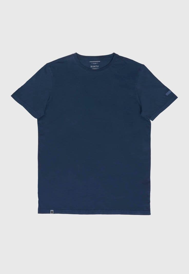 Polera Tres Cruces Casual Navy Azul S