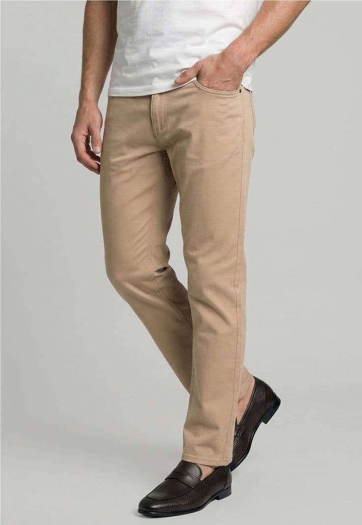 Pantalon Cretil Toasted Cafe 46