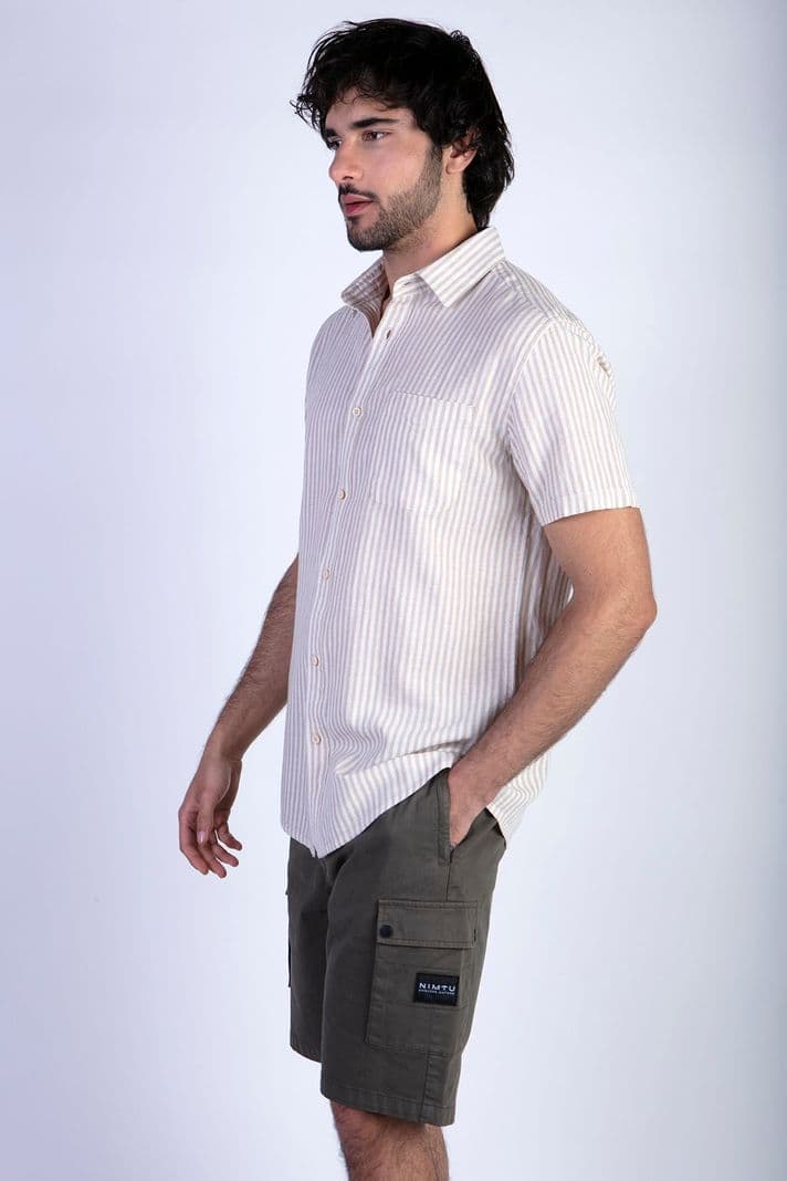 Camisa Maipo Sand Beige M