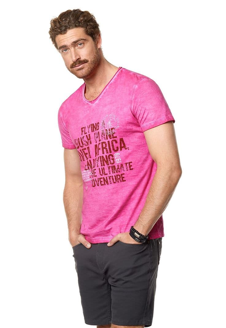 Polera Santa Barbara Pink Rosado S