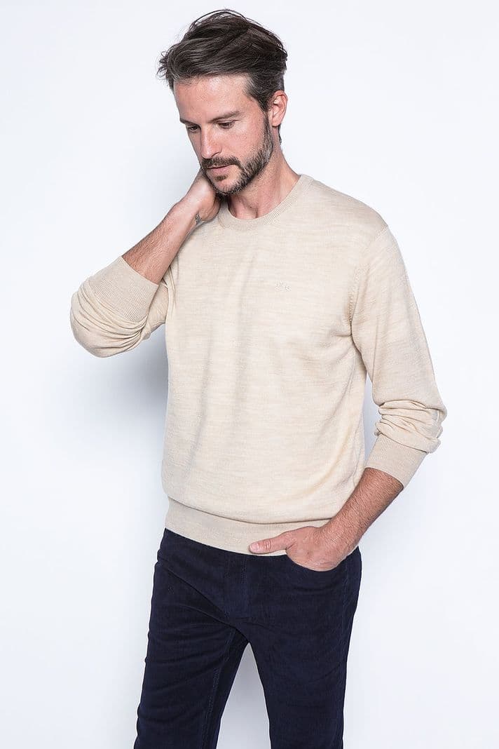 Sweater Lyon Camel Cafe M