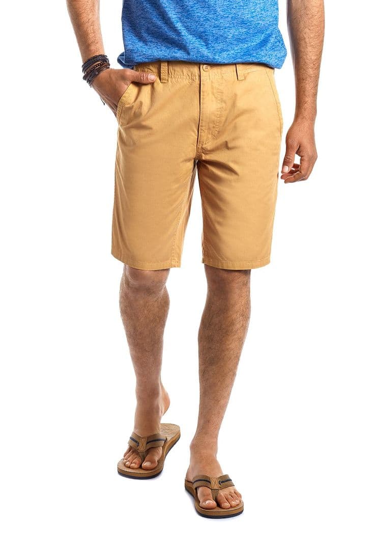 Bermuda Garment Dyed Mustard Amarillo 54