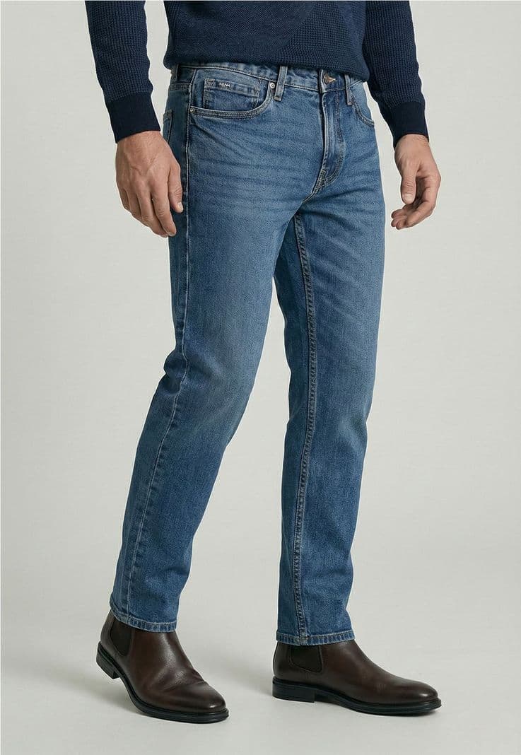 Jeans Montpellier Indigo Azul 52