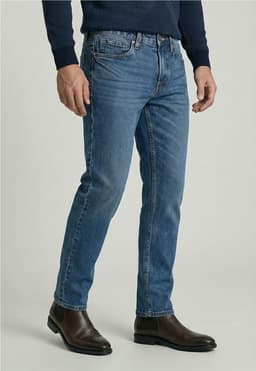 Jeans Montpellier Indigo Azul 42