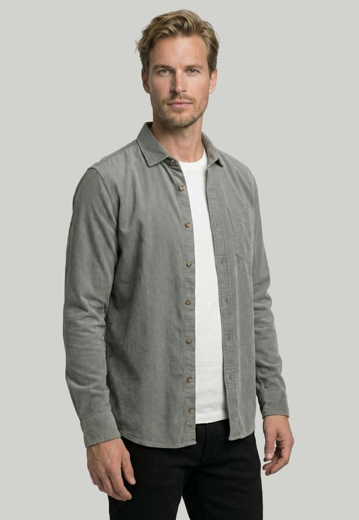 Camisa Lille Sage Cafe XL