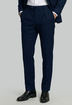 Pantalon Amberes Navy Azul 48