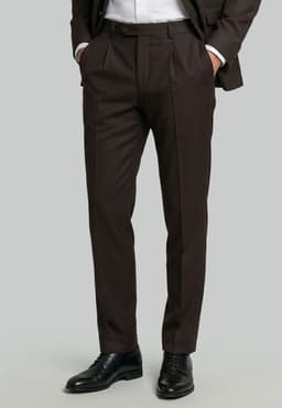 Pantalon Amberes Brown Cafe 44