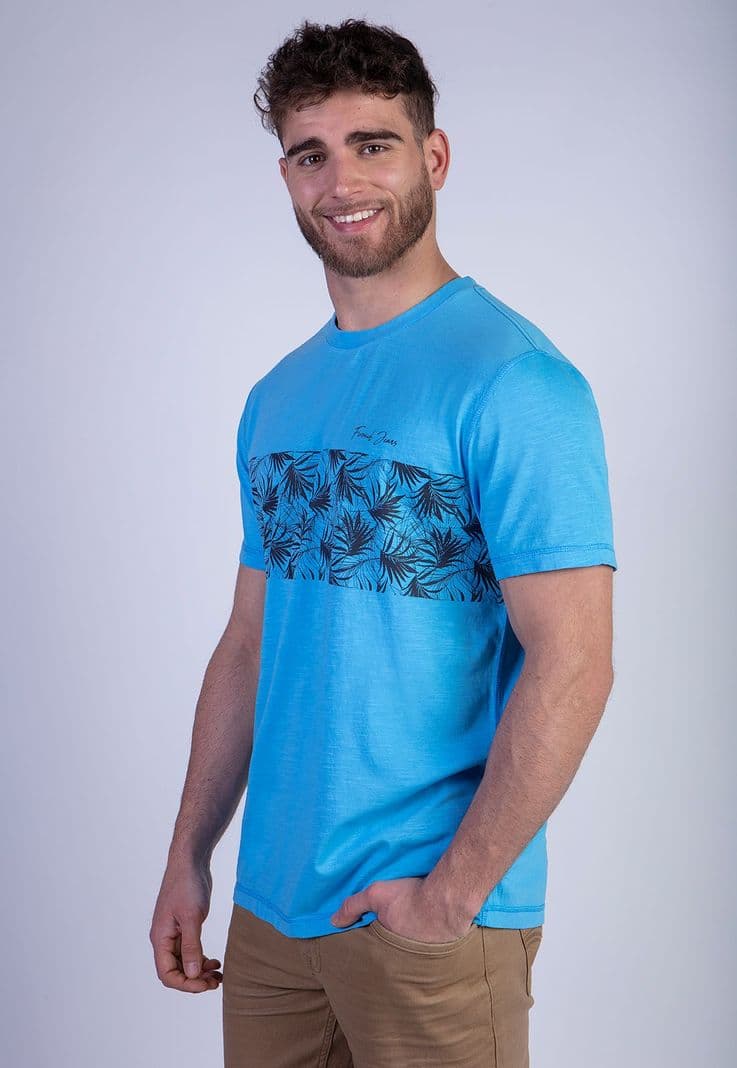 Polera Denver Sky Celeste S