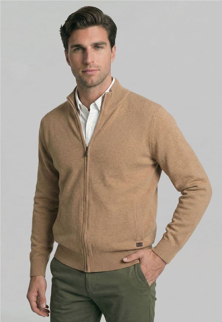 Sweater Almeria Oat Beige M