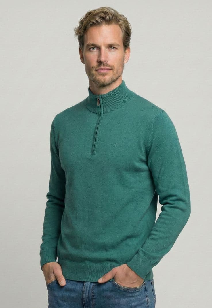 Sweater Ledesma Emerald Verde XL