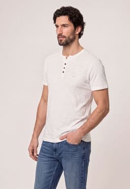 Polera Regular White Colorado Blanco XL
